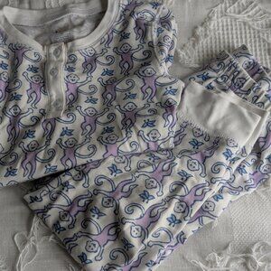 Kids Roller Rabbit - Purple Monkey - Size 6